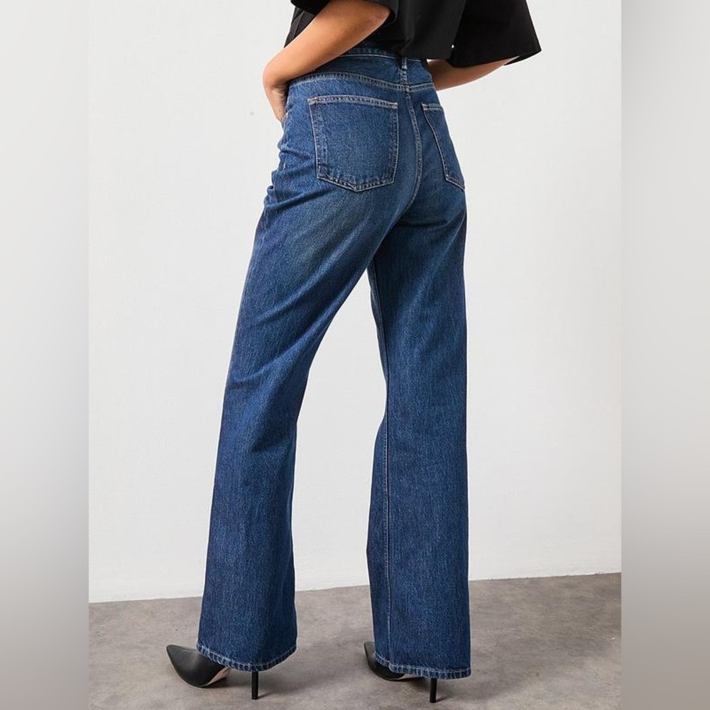 AllSaints | Mathilde Bootcut Jeans - Picture 3 of 7